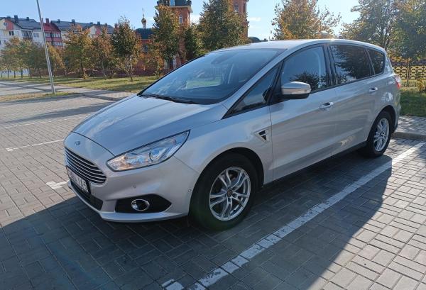 Ford S-Max, 2018 год выпуска с двигателем Дизель, 63 051 BYN в г. Столбцы