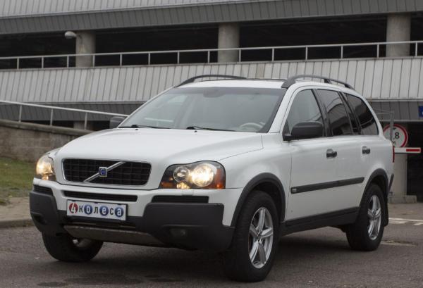 Volvo XC90, 2004 год выпуска с двигателем Бензин, 34 658 BYN в г. Минск