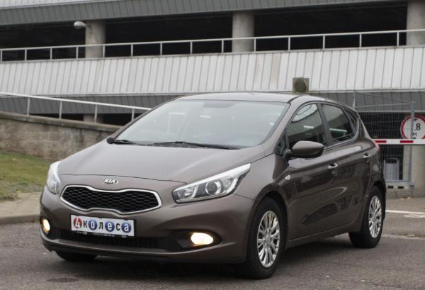 Kia Ceed, 2013 год выпуска с двигателем Бензин, 33 116 BYN в г. Минск