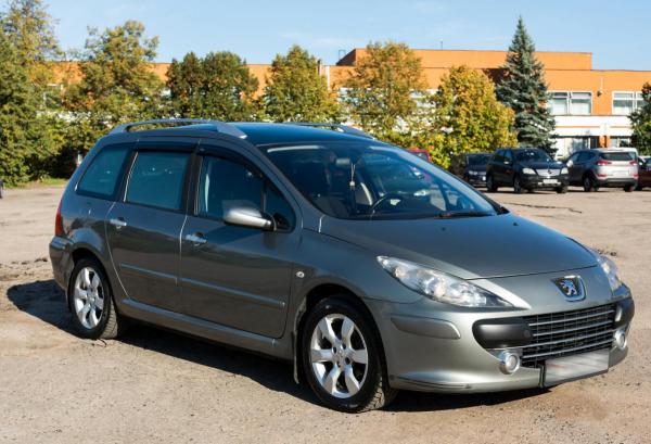 Peugeot 307, 2007 год выпуска с двигателем Бензин, 20 797 BYN в г. Минск