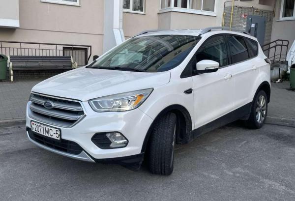 Ford Escape, 2017 год выпуска с двигателем Бензин, 47 536 BYN в г. Минск