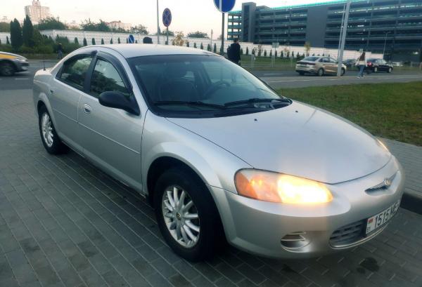 Chrysler Sebring, 2003 год выпуска с двигателем Бензин, 9 408 BYN в г. Минск