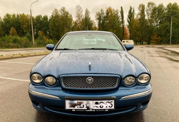 Jaguar X-Type, 2003 год выпуска с двигателем Бензин, 20 137 BYN в г. Минск