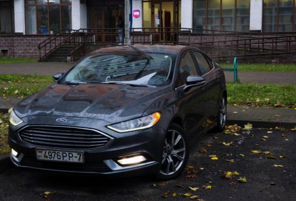 Ford Fusion (North America), 2017 год выпуска с двигателем Бензин, 47 833 BYN в г. Минск