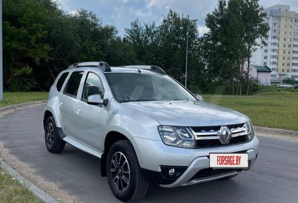 Renault Duster, 2017 год выпуска с двигателем Дизель, 40 161 BYN в г. Минск