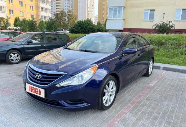 Hyundai Sonata, 2010 год выпуска с двигателем Бензин, 32 351 BYN в г. Минск