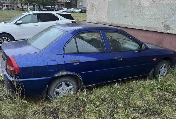 Mitsubishi Lancer, 1996 год выпуска с двигателем Бензин, 1 981 BYN в г. Бобруйск