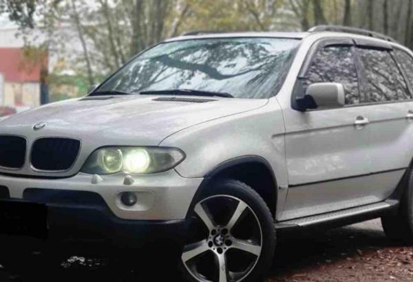 BMW X5, 2003 год выпуска с двигателем Дизель, 39 448 BYN в г. Минск