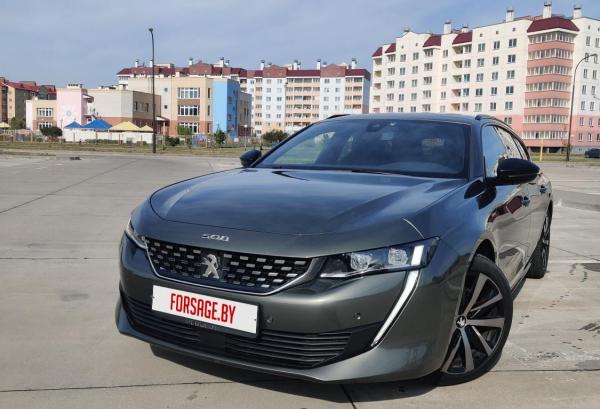 Peugeot 508, 2019 год выпуска с двигателем Дизель, 67 669 BYN в г. Островец