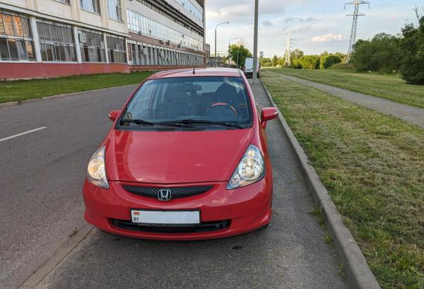 Honda Jazz, 2006 год выпуска с двигателем Бензин, 14 525 BYN в г. Минск