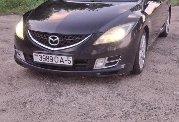 Mazda 6, 2008 год выпуска с двигателем Бензин, 26 409 BYN в г. Дзержинск