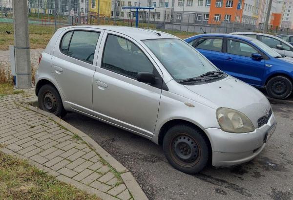 Toyota Yaris, 2001 год выпуска с двигателем Бензин, 11 554 BYN в г. Гомель