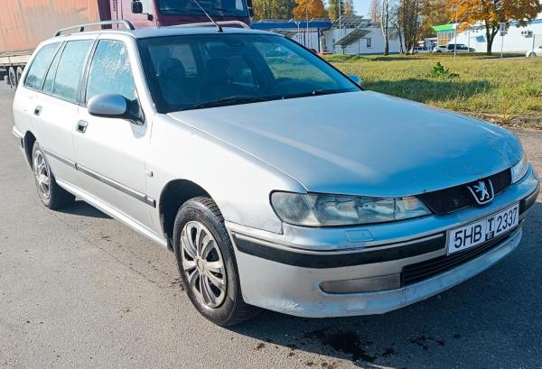 Peugeot 406, 1999 год выпуска с двигателем Бензин, 6 437 BYN в г. Молодечно