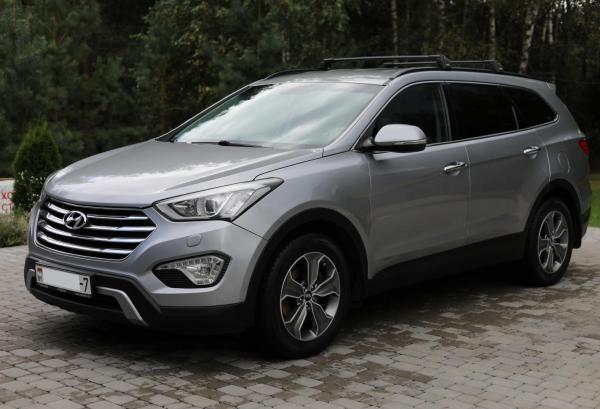 Hyundai Santa Fe, 2014 год выпуска с двигателем Бензин, 67 673 BYN в г. Минск