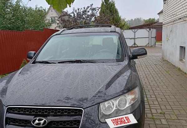 Hyundai Santa Fe, 2008 год выпуска с двигателем Дизель, 38 623 BYN в г. Смолевичи