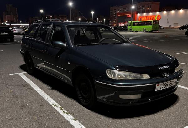 Peugeot 406, 2000 год выпуска с двигателем Дизель, 14 195 BYN в г. Гомель