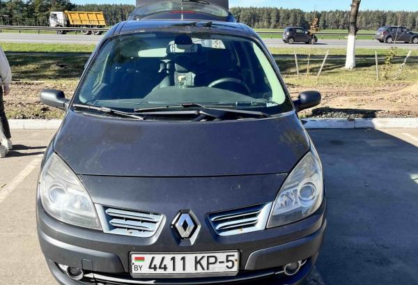 Renault Scenic, 2008 год выпуска с двигателем Бензин, 23 108 BYN в г. Минск