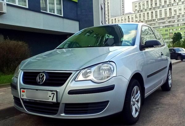 Volkswagen Polo, 2008 год выпуска с двигателем Бензин, 21 127 BYN в г. Минск