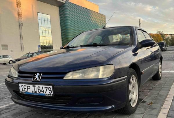 Peugeot 406, 1997 год выпуска с двигателем Дизель, 7 593 BYN в г. Минск