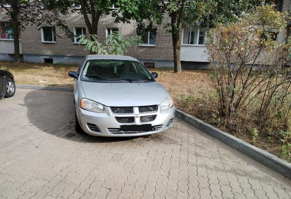 Dodge Stratus, 2003 год выпуска с двигателем Бензин, 6 602 BYN в г. Минск