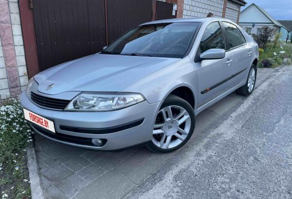 Renault Laguna, 2001 год выпуска с двигателем Дизель, 14 855 BYN в г. Жлобин