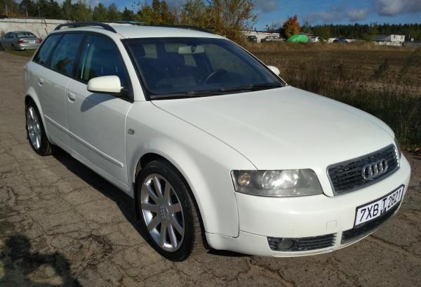 Audi A4, 2004 год выпуска с двигателем Дизель, 22 778 BYN в г. Минск