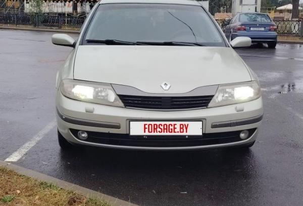 Renault Laguna, 2001 год выпуска с двигателем Бензин, 13 700 BYN в г. Иваново