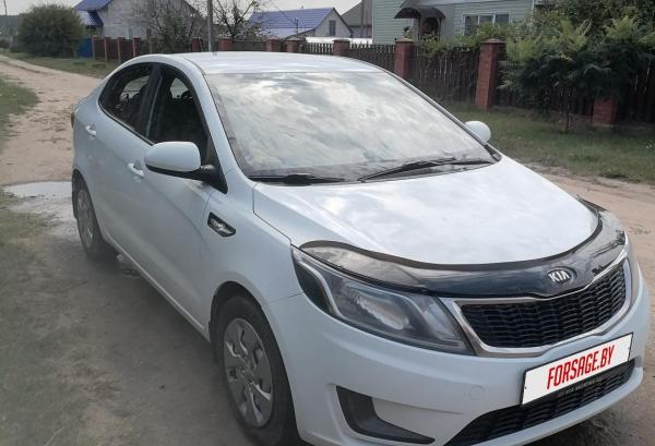 Kia Rio, 2014 год выпуска с двигателем Бензин, 29 380 BYN в г. Червень