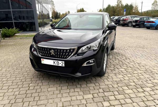 Peugeot 3008, 2019 год выпуска с двигателем Дизель, 57 769 BYN в г. Поставы