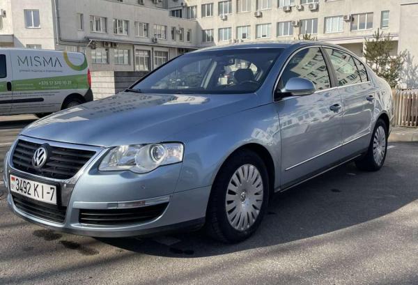 Volkswagen Passat, 2006 год выпуска с двигателем Дизель, 24 428 BYN в г. Минск