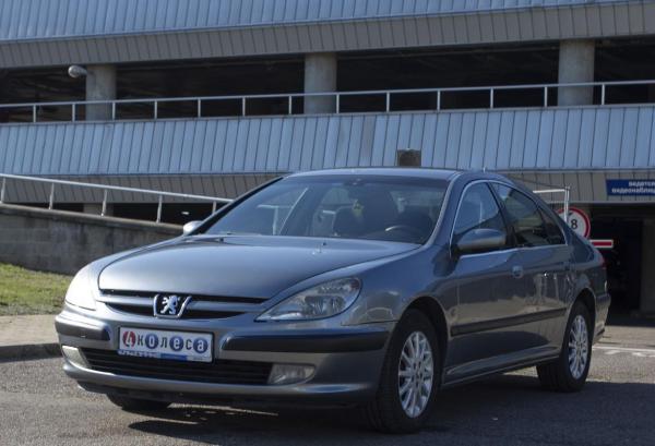 Peugeot 607, 2002 год выпуска с двигателем Бензин, 14 471 BYN в г. Минск