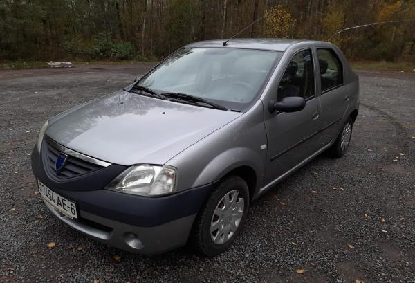 Dacia Logan, 2005 год выпуска с двигателем Бензин, 16 506 BYN в г. Славгород