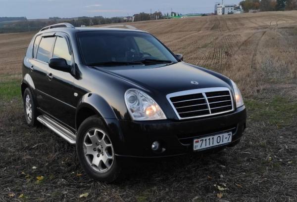 SsangYong Rexton, 2007 год выпуска с двигателем Дизель, 32 351 BYN в г. Фаниполь