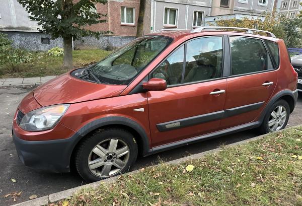 Renault Scenic, 2008 год выпуска с двигателем Дизель, 23 933 BYN в г. Минск