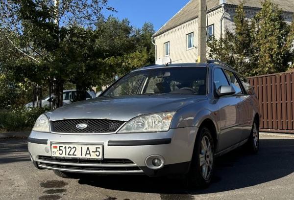 Ford Mondeo, 2003 год выпуска с двигателем Дизель, 10 398 BYN в г. Минск