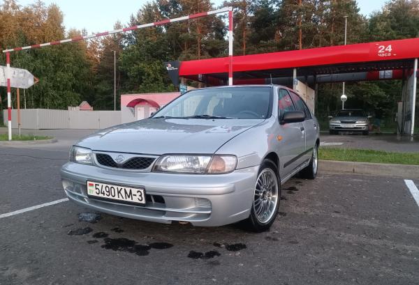 Nissan Almera, 1996 год выпуска с двигателем Бензин, 11 554 BYN в г. Жлобин