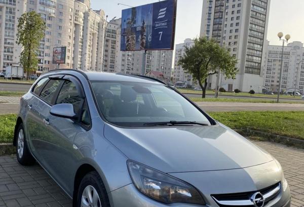 Opel Astra, 2015 год выпуска с двигателем Дизель, 33 671 BYN в г. Могилёв