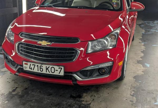 Chevrolet Cruze, 2015 год выпуска с двигателем Бензин, 36 312 BYN в г. Минск