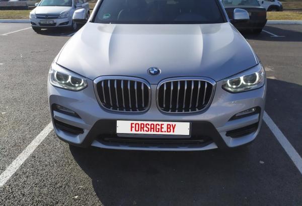 BMW X3, 2019 год выпуска с двигателем Дизель, 107 286 BYN в г. Минск