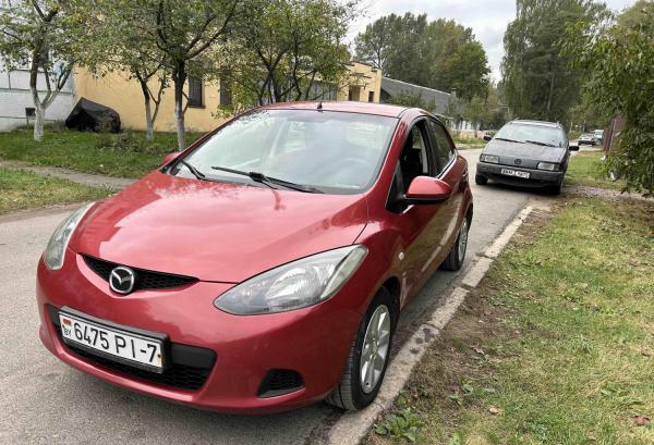 Mazda 2, 2008 год выпуска с двигателем Бензин, 19 146 BYN в г. Минск