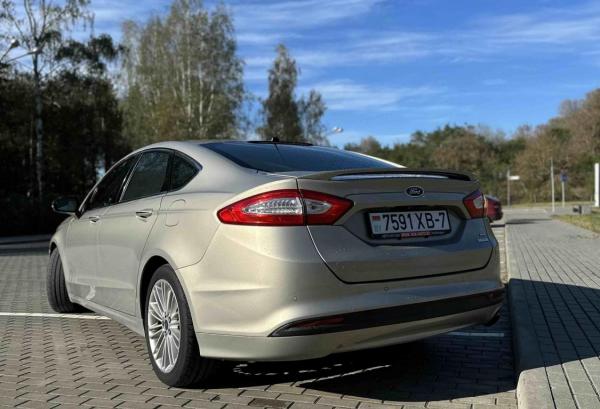 Ford Fusion (North America), 2016 год выпуска с двигателем Бензин, 42 749 BYN в г. Минск