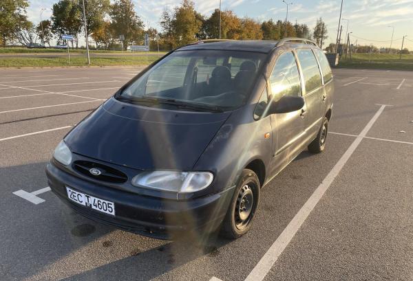 Ford Galaxy, 1998 год выпуска с двигателем Дизель, 6 437 BYN в г. Минск