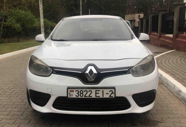 Renault Fluence, 2013 год выпуска с двигателем Бензин, 20 632 BYN в г. Новополоцк