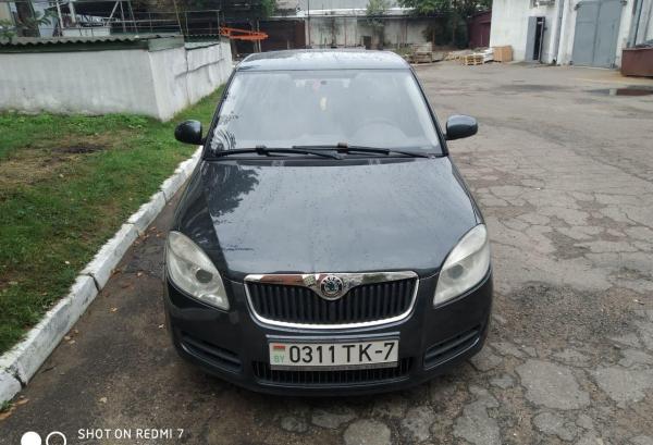 Skoda Fabia, 2008 год выпуска с двигателем Бензин, 17 166 BYN в г. Минск