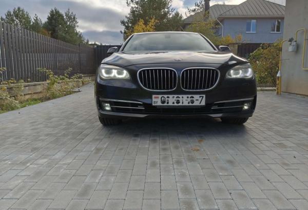 BMW 7 серия, 2015 год выпуска с двигателем Бензин, 79 557 BYN в г. Минск