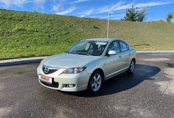 Mazda 3, 2008 год выпуска с двигателем Бензин, 17 826 BYN в г. Молодечно