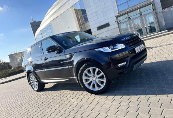 Land Rover Range Rover Sport, 2014 год выпуска с двигателем Дизель, 94 884 BYN в г. Минск