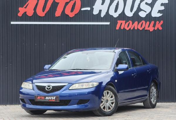 Mazda 6, 2004 год выпуска с двигателем Бензин, 5 300 BYN в г. Полоцк