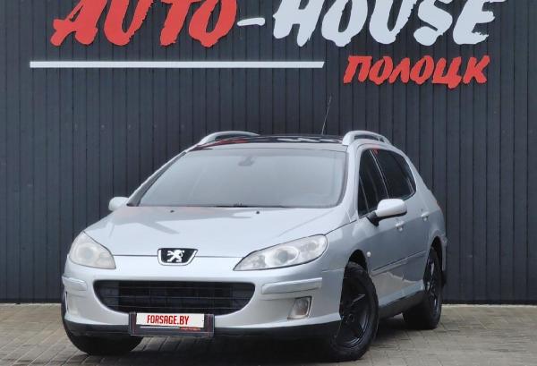 Peugeot 407, 2008 год выпуска с двигателем Дизель, 5 550 BYN в г. Полоцк