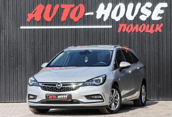 Opel Astra, 2018 год выпуска с двигателем Дизель, 12 950 BYN в г. Полоцк